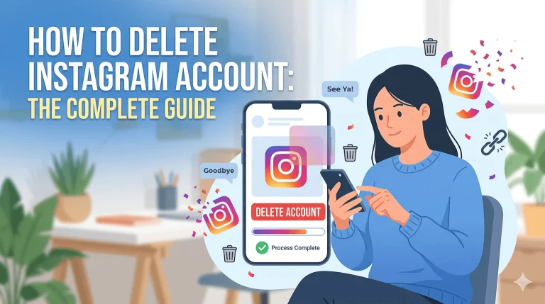 How to Delete Instagram Account- The Complete Guide (2026)