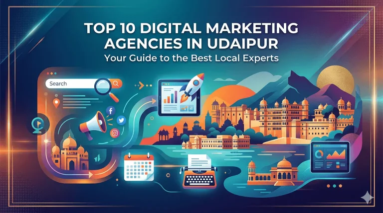 Top 10 Digital Marketing Agencies in Udaipur (2026) — Honest, No-Fluff Guide