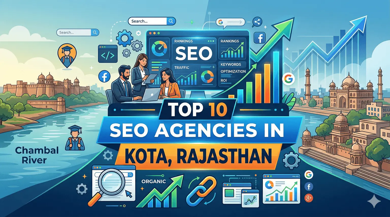 Top 10 SEO Agencies in Kota, Rajasthan (2026 Updated List)