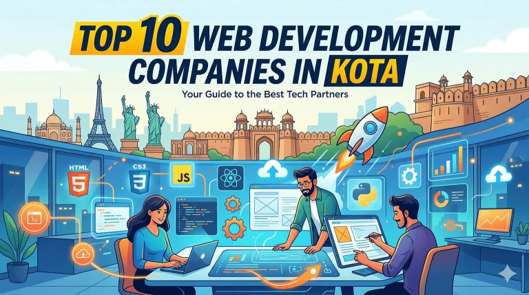 Top 10 Web Development Companies in Kota (2026) — Trusted, Tested & Worth Your Money