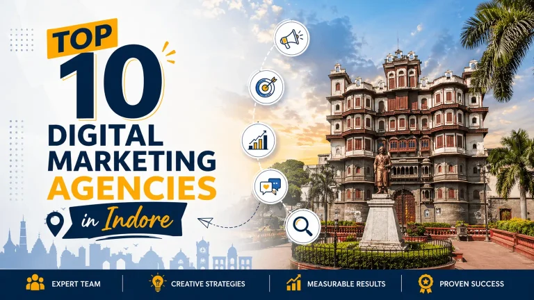 Top 10 Digital Marketing Agencies in Indore