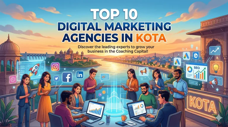 Top 10 Digital Marketing Agencies in Kota (2026) — Real List, Zero Fluff