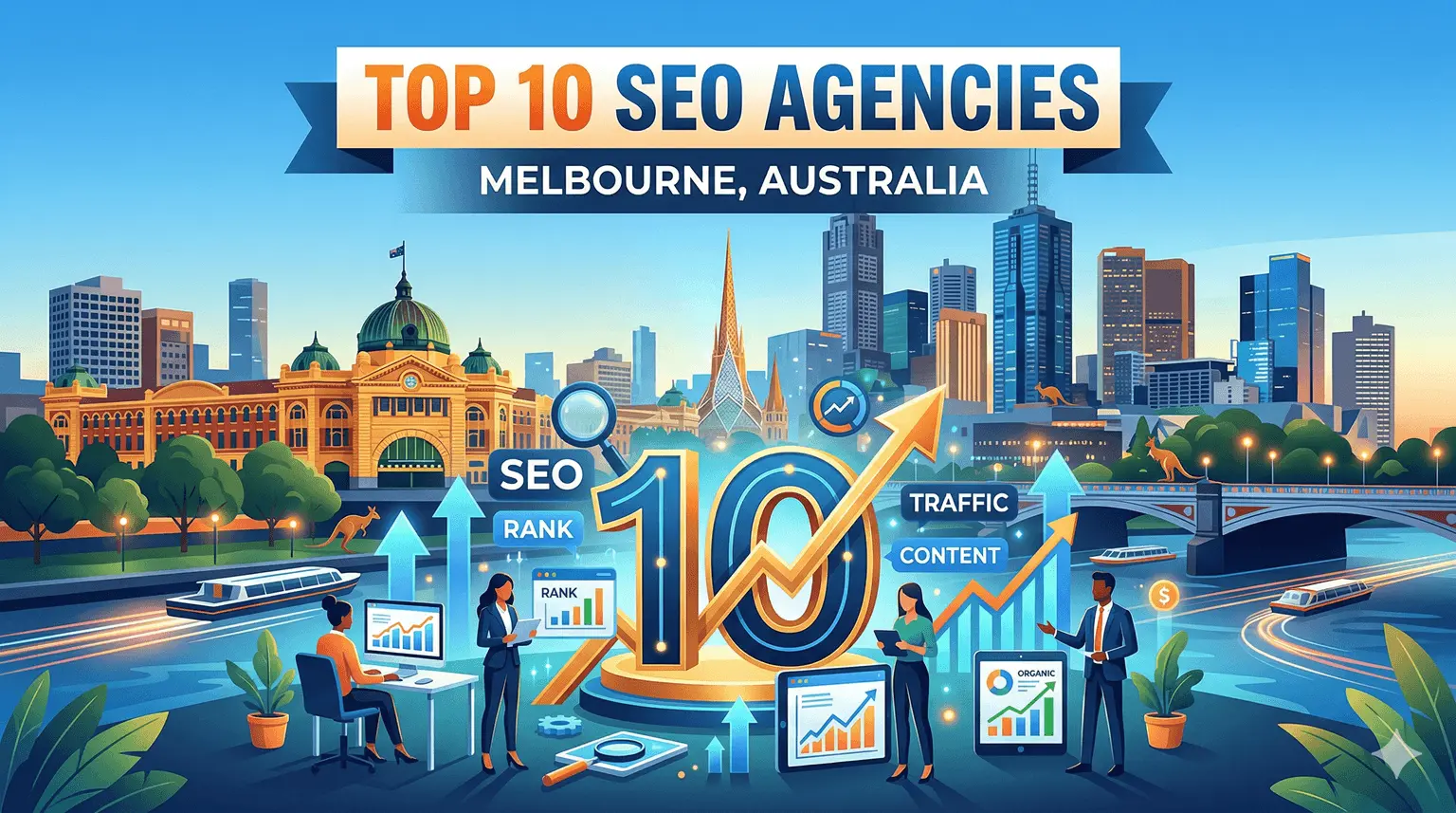 Top 10 SEO Agencies in Melbourne, Australia (2026 Updated  List)