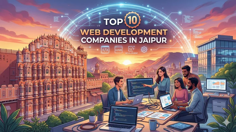 Top 10 Web Development Companies in Jaipur (2026) — Honest, Researched, No Fluff