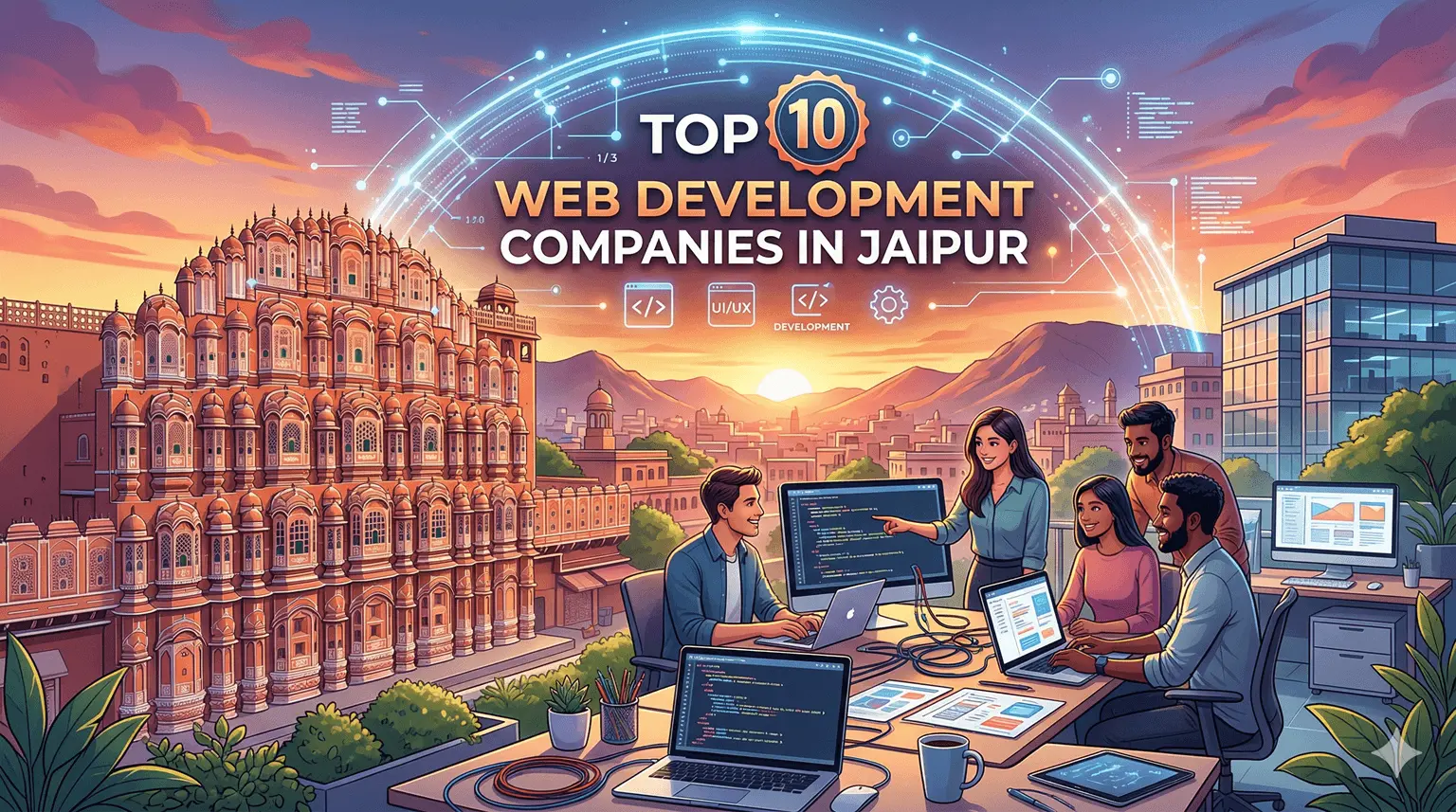 Top 10 Web Development Companies in Jaipur