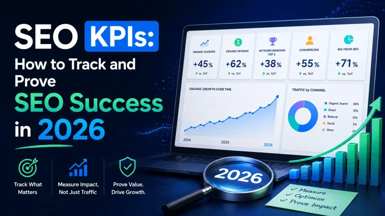 SEO KPIs: How to Track and Prove SEO Success in 2026