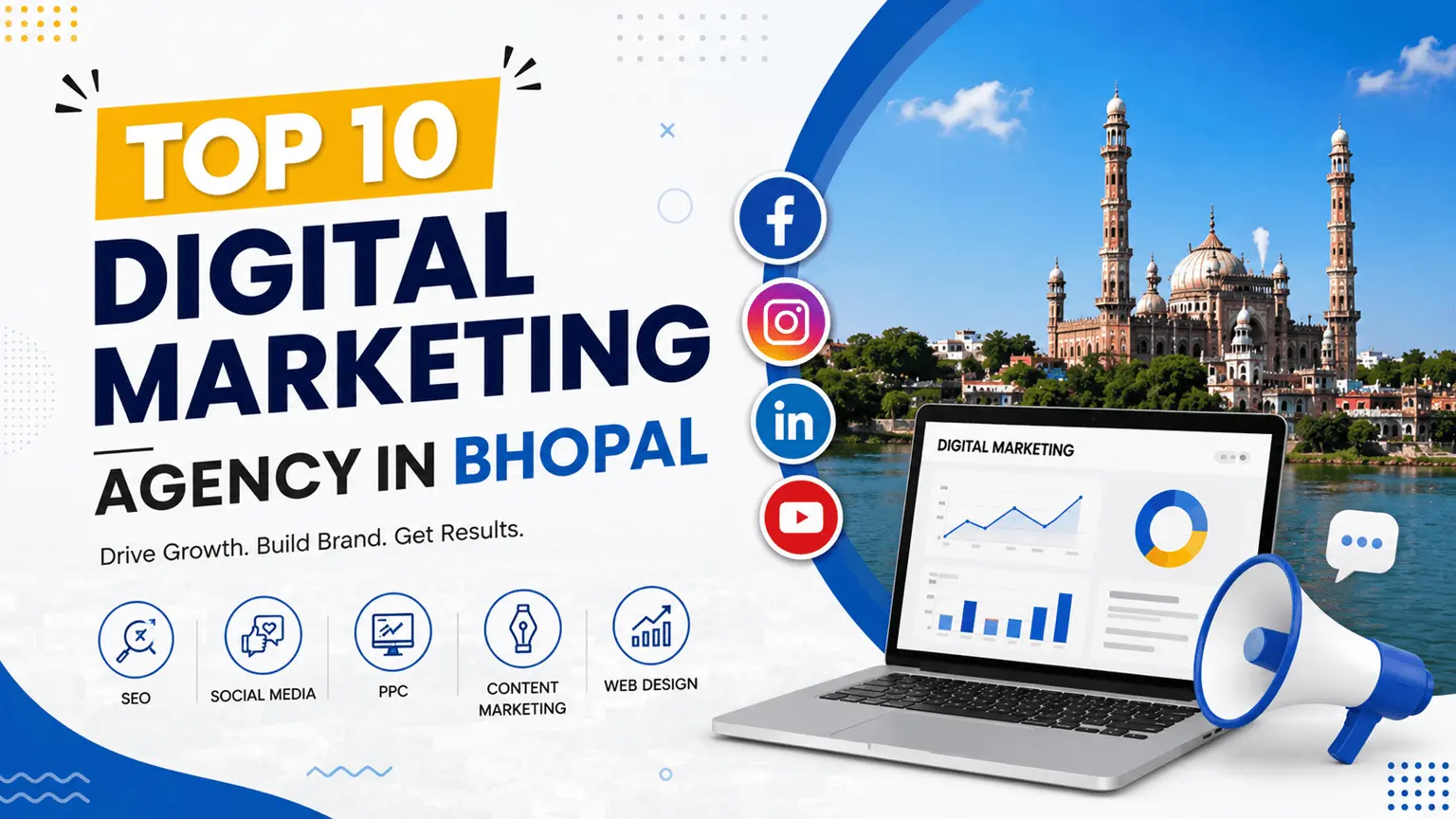 Top 10 Digital Marketing Agency in Bhopal