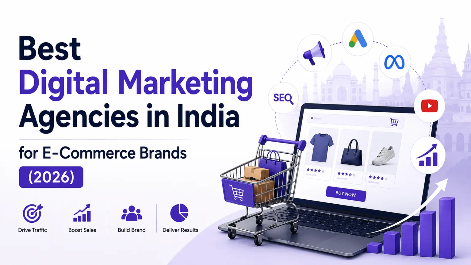 Best Digital Marketing Agencies in India for E-Commerce Brands