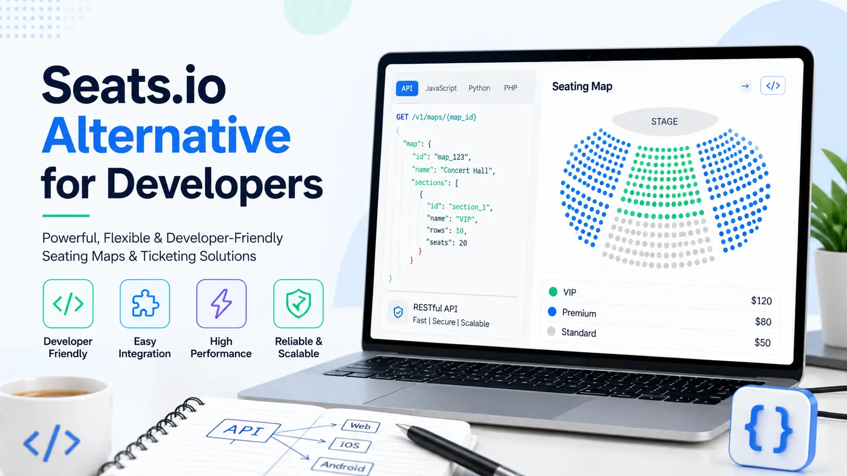 Seats.io Alternative for Developers