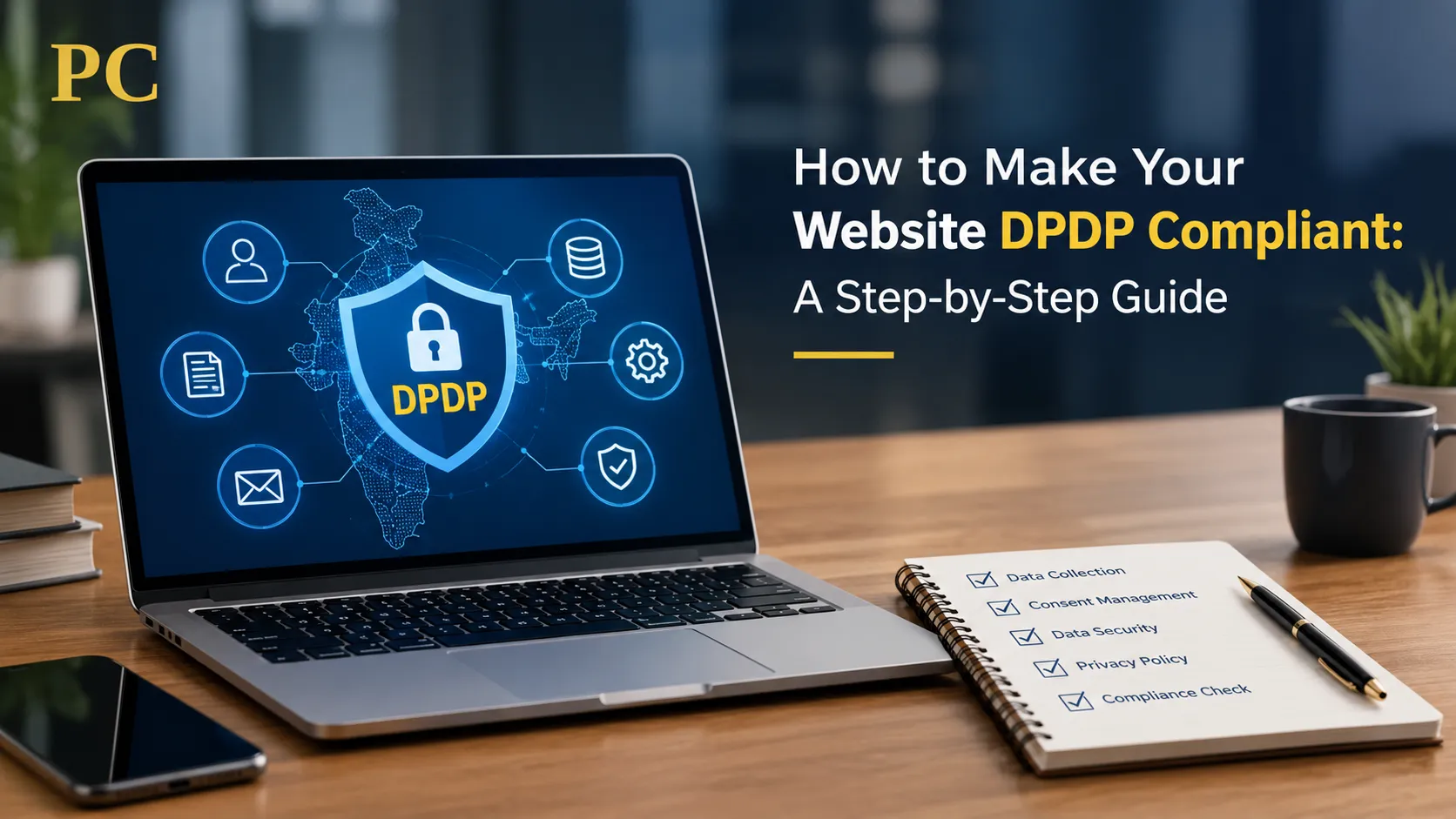 DPDP compliant website