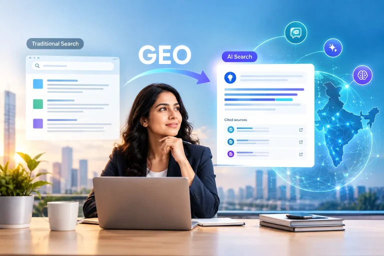 What is GEO (Generative Engine Optimization) and Why Indian Businesses Need It