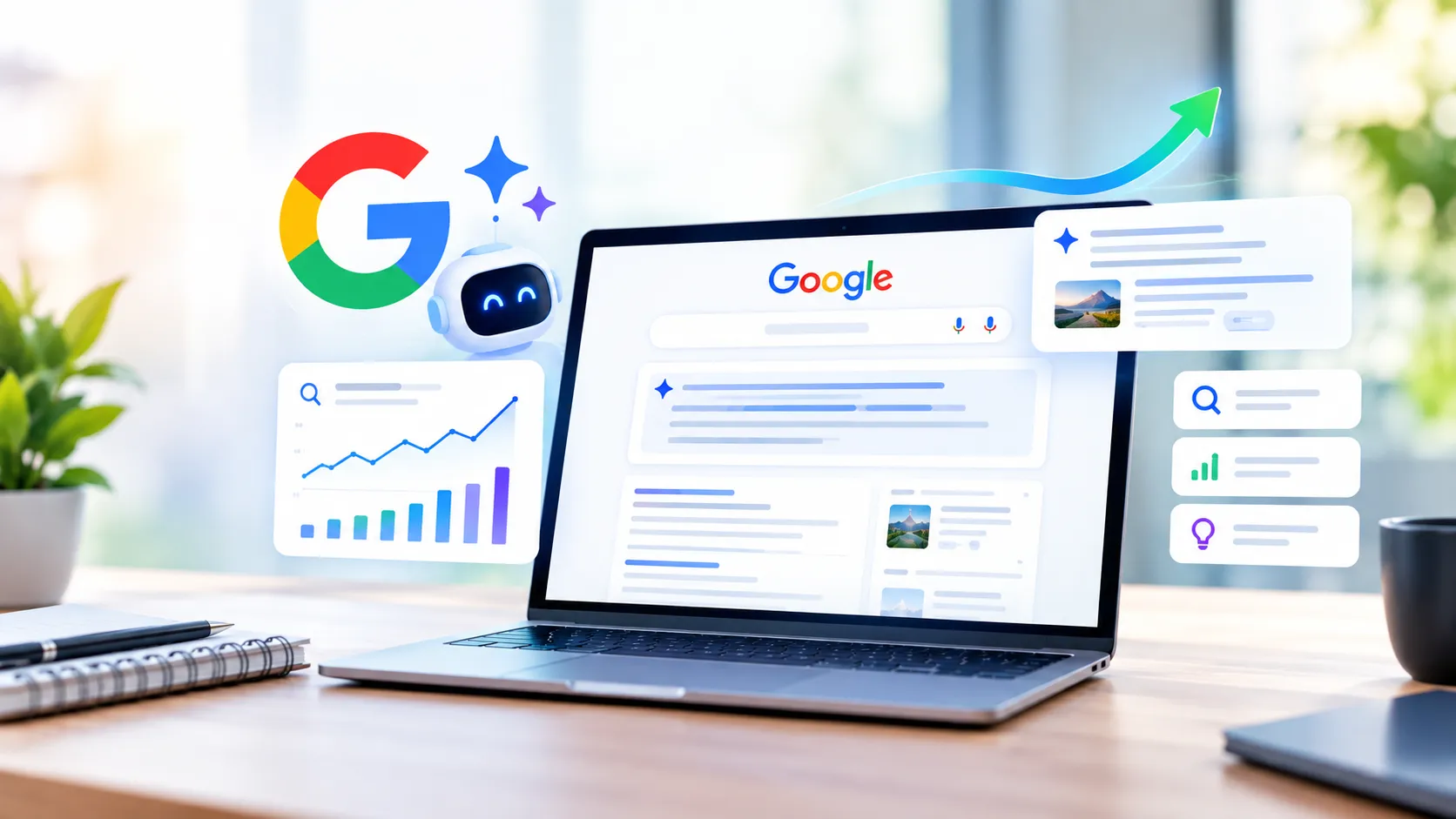 Google’s New Generative AI Search Data