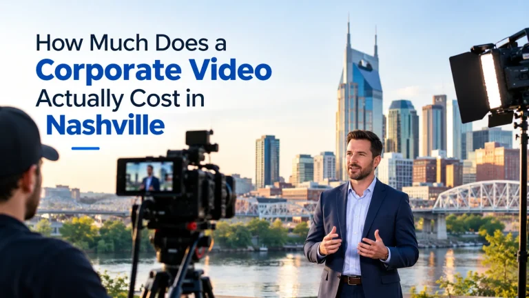 How Much Does a Corporate Video Actually Cost in Nashville in 2026?