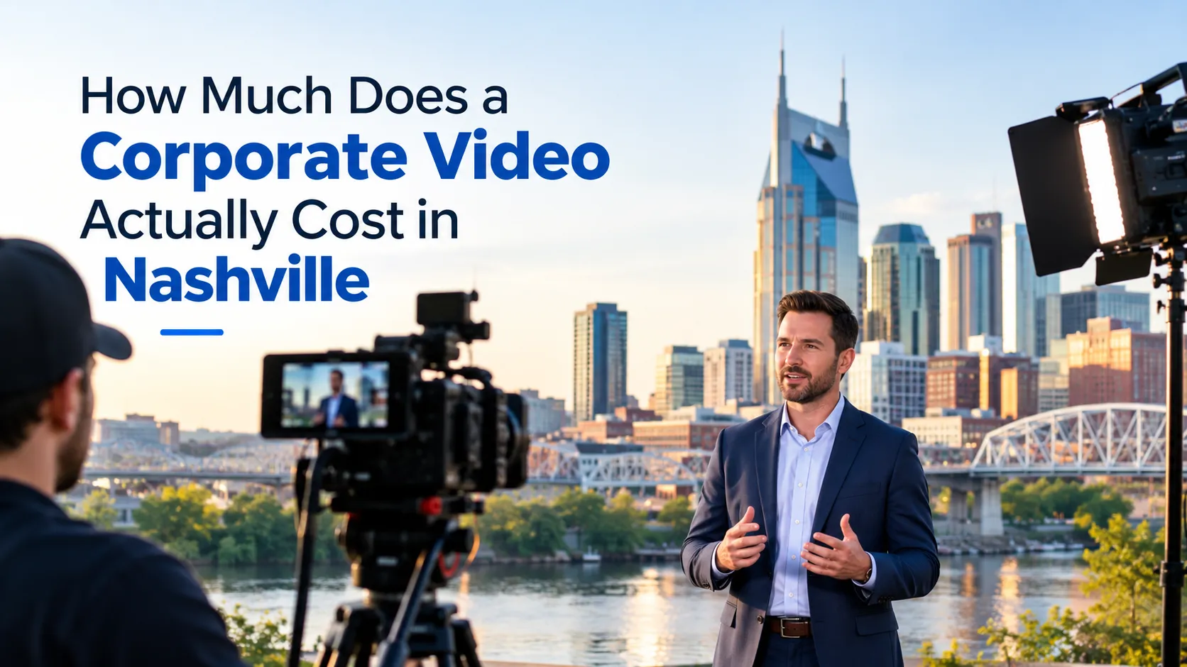 How Much Does a Corporate Video Actually Cost in Nashville