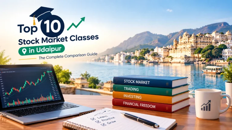 Top 10 Stock Market Classes in Udaipur in 2026: The Complete Comparison Guide