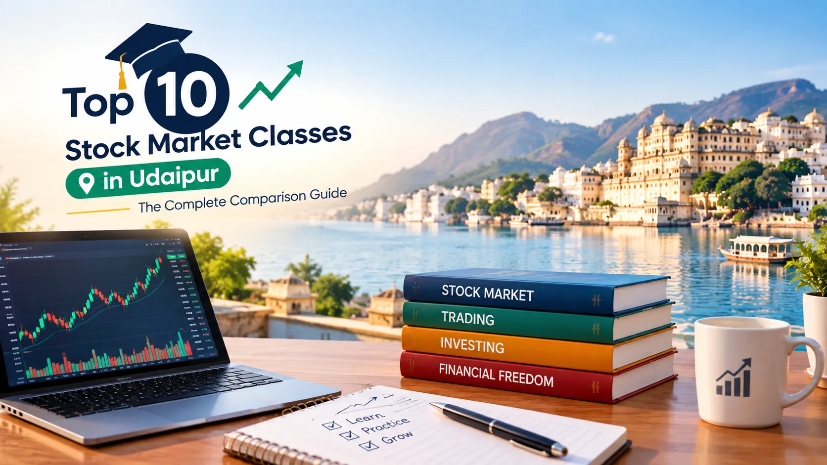 Top 10 Stock Market Classes in Udaipur