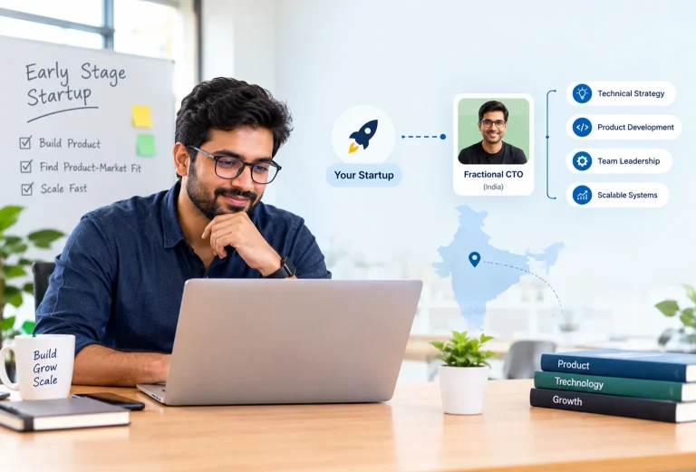 How to Hire a Fractional CTO from India for Early Startups