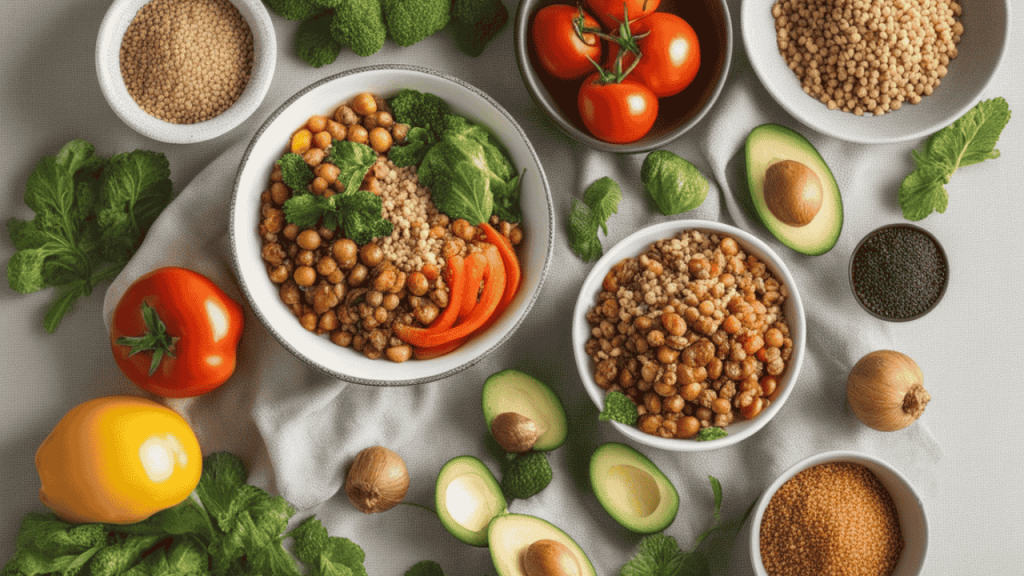 Top 10 Plant-Based Diet Recipes for Beginners