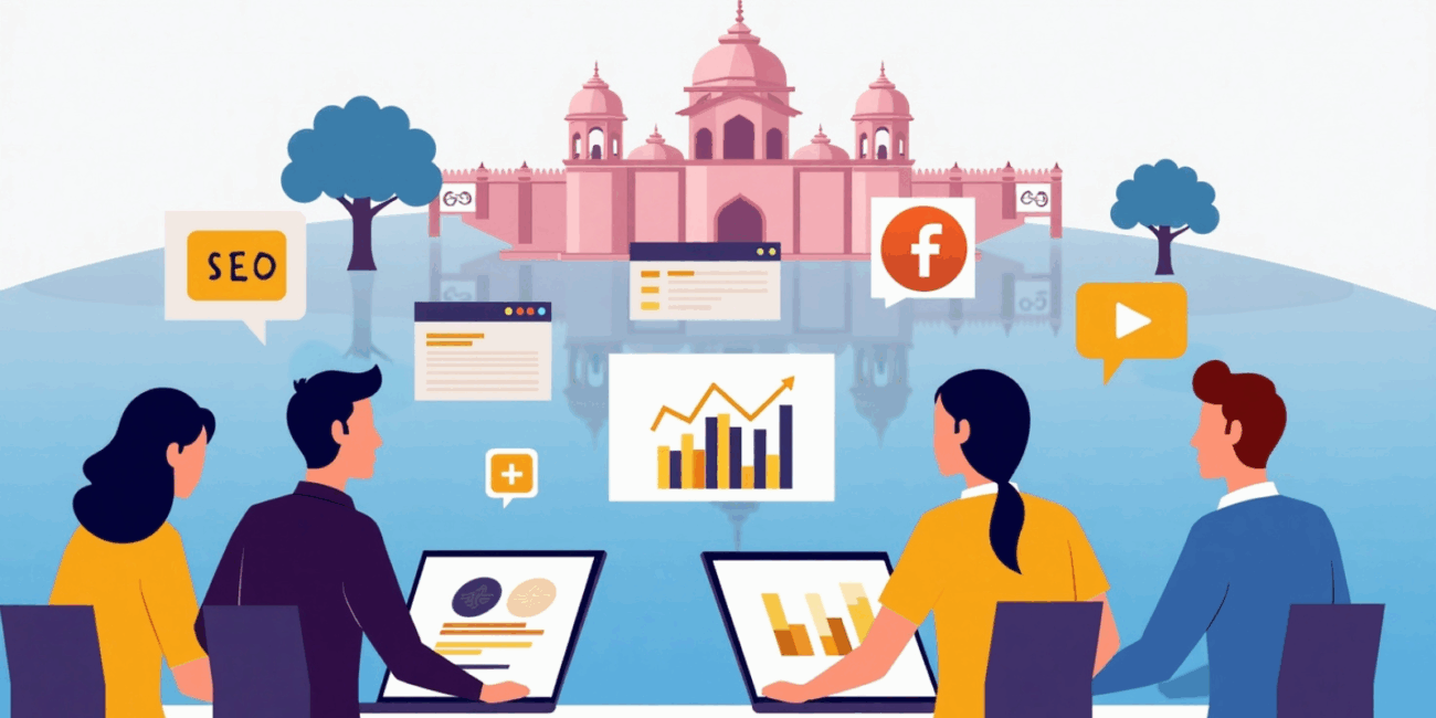 Digital Marketing Companies in Udaipur